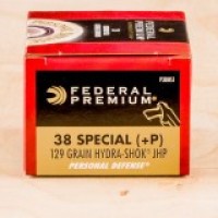 Federal Premium Personal Defense JHP +P Ammo