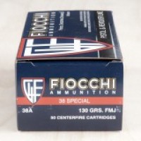 Fiocchi Shooting Dynamics FMJ Ammo