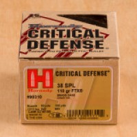 Hornady Critical Defense FTX Ammo