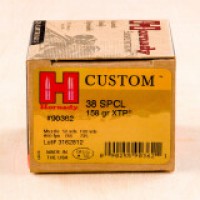 Hornady XTP JHP Ammo