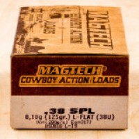 Magtech Cowboy LFN Ammo