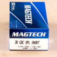 Magtech Short LRN Ammo