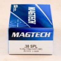 Bulk Magtech SJHP Ammo