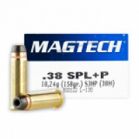 Magtech SJHP +P Ammo