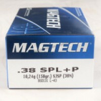 Magtech SJSP +P Ammo