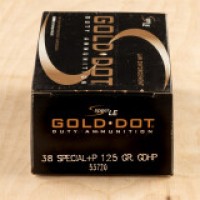 Bulk Speer Gold Dot JHP +P Ammo