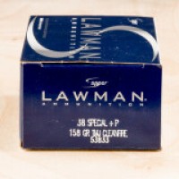 Bulk Speer Lawman Clean-Fire TMJ +P Ammo