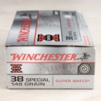 Winchester Super Match Super-X Wadcutter Ammo