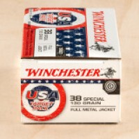 Bulk Winchester USA Target FMJ Ammo