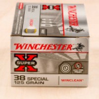 Winchester WinClean JSP Ammo