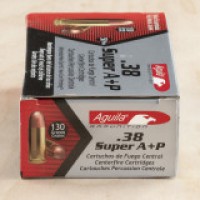 Aguila FMJ +P Ammo