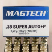 Magtech FMJ +P Ammo