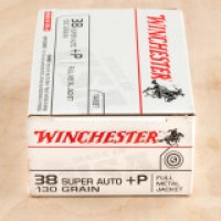 Bulk Winchester USA FMJ +P Ammo