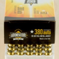 Armscor USA FMJ Ammo