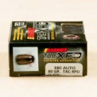 Barnes TAC-XP JHP Ammo