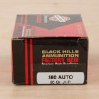 Black Hills JHP Ammo