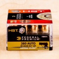 Federal Personal Defense HST JHP Ammo