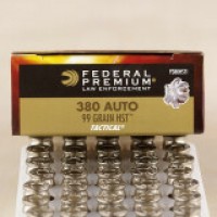 Federal Premium HST JHP Ammo