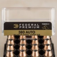 Federal Premium Low Recoil Hydra-Shok JHP Ammo