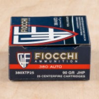 Fiocchi XTP HP Ammo