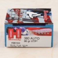 Hornady American Gunner JHP Ammo