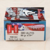 Hornady American Gunner XTP JHP Ammo