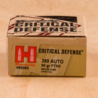 Hornady Critical Defense FTX Ammo