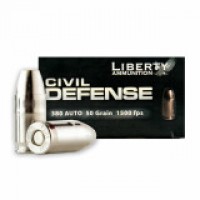 Liberty Civil Defense SCHP Ammo