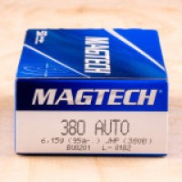 Bulk Magtech JHP Ammo