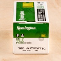 Bulk Remington UMC JHP Ammo