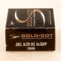 Speer JHP Ammo