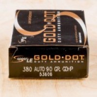 Bulk Speer LE Gold Dot JHP Ammo