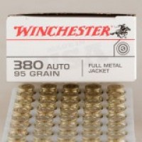 Bulk Winchester FMJ Ammo