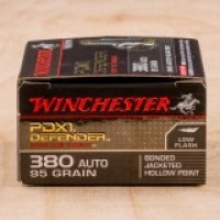 Winchester Supreme Elite JHP Ammo