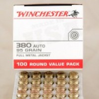 Bulk Winchester USA FMJ Ammo