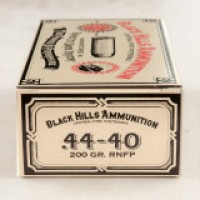 Black Hills Cowboy Action RNFP Ammo