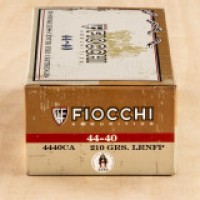 Fiocchi Cowboy Action WCF LRN Ammo