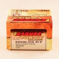 Barnes VOR-TX HP XPB Ammo