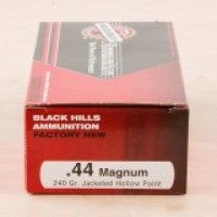 Black Hills JHP Ammo