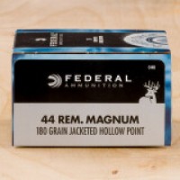 Federal Power-Shok JHP Ammo