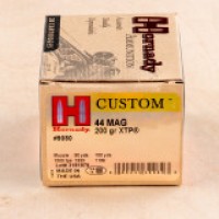 Hornady Custom XTP JHP Ammo