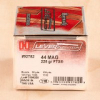 Hornady LEVERevolution FTX JHP Ammo