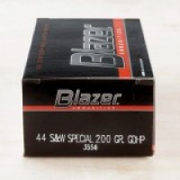 Bulk Blazer JHP Ammo