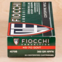 Fiocchi Government HPFN Ammo