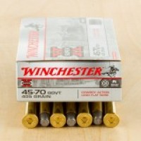 Winchester Government Lead Flat Nose Ammo