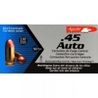 Aguila FMJ Ammo