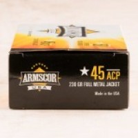 Bulk Armscor USA FMJ Ammo