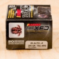 Barnes TAC-XPD SCHP +P Ammo