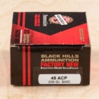 Black Hills Factory SWC Ammo