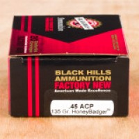 Black Hills HoneyBadger Ammo